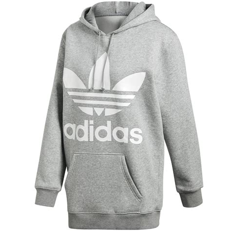 adidas hoodie damen grau grün|Hoodies für Damen .